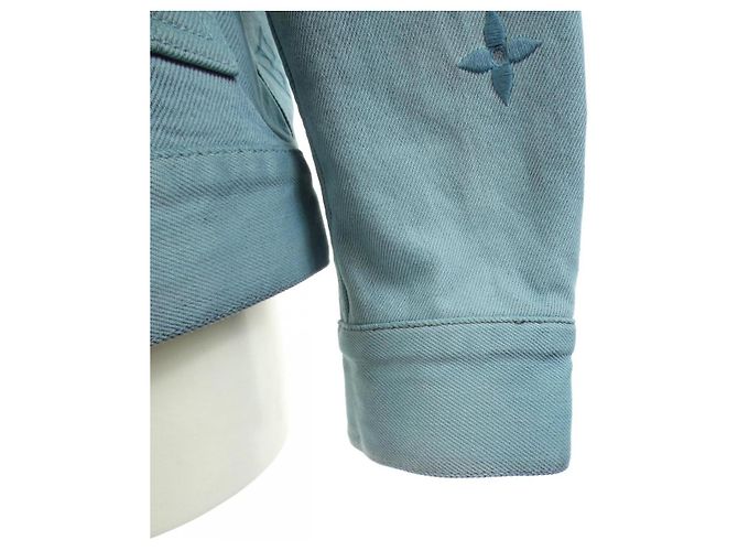 Louis Vuitton Embroidered Denim Jacket - view 4