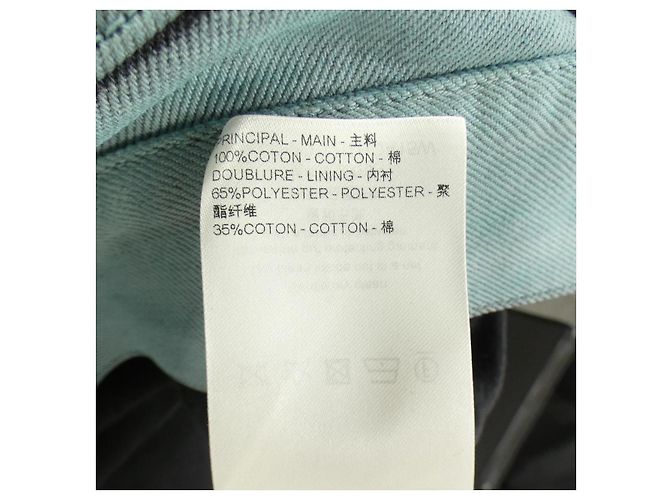 Louis Vuitton Embroidered Denim Jacket - view 5