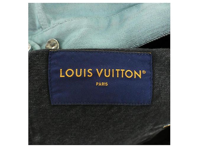 Louis Vuitton Embroidered Denim Jacket - view 6
