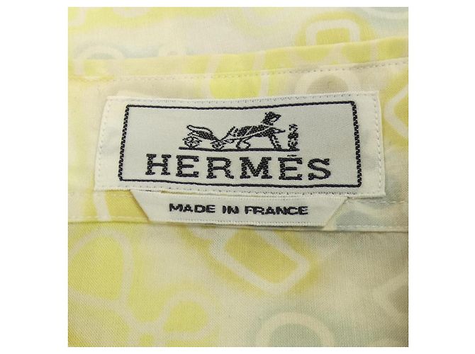 Hermès Hermes Size37 Shirt - view 4