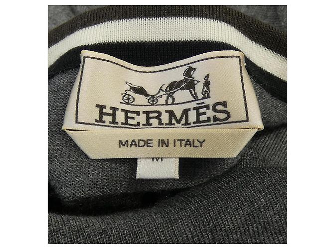 Hermès Hermes Silk Cashmere Knit M - vista 4