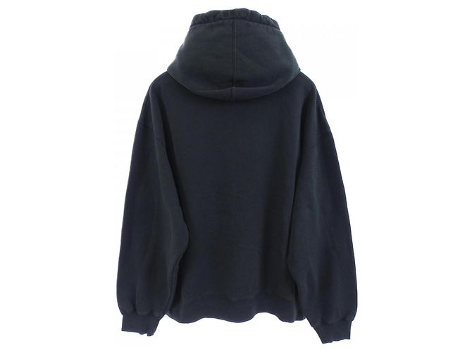 Supreme OVERDYED S LOGO HOOD Hoodie - vista 2