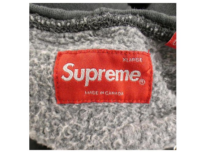 Supreme OVERDYED S LOGO HOOD Hoodie - vista 4