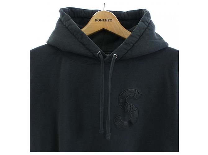 Supreme OVERDYED S LOGO HOOD Hoodie - vista 5