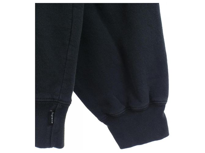 Supreme OVERDYED S LOGO HOOD Hoodie - vista 6