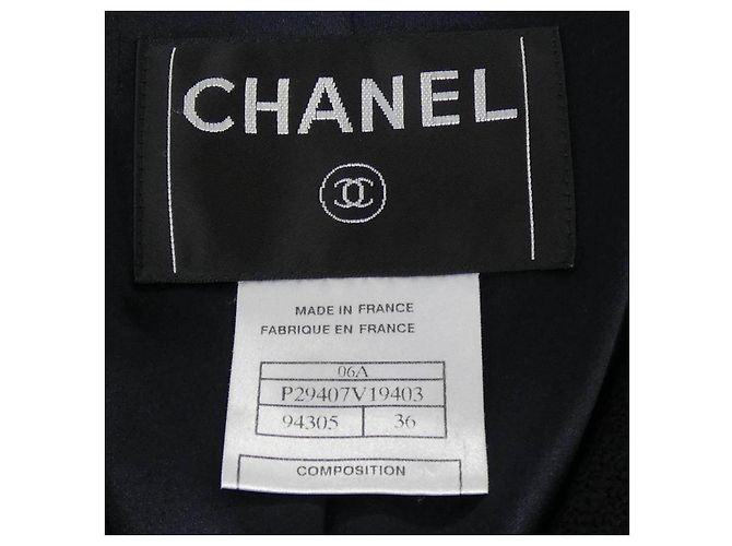 Chanel Vintage Mantel - Ansicht 4