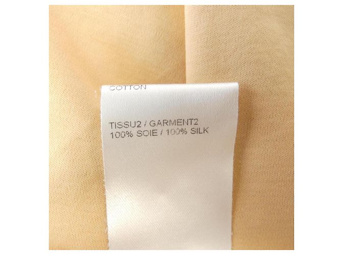 Chloé Beige Top aus Textil - Ansicht 4