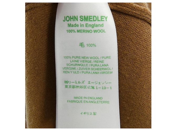 Autre Marque John Smedley Long Cardigan - vista 3