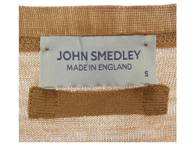 Autre Marque John Smedley Long Cardigan - vista 4