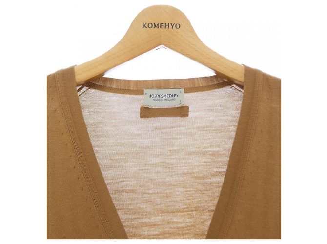 Autre Marque John Smedley Long Cardigan - vista 5