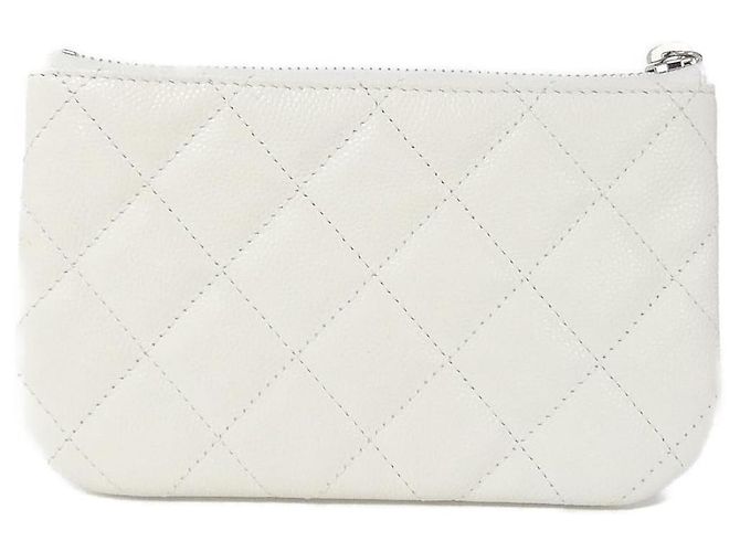 Pochette Chanel AP4811 en cuir Caviar - vue 2