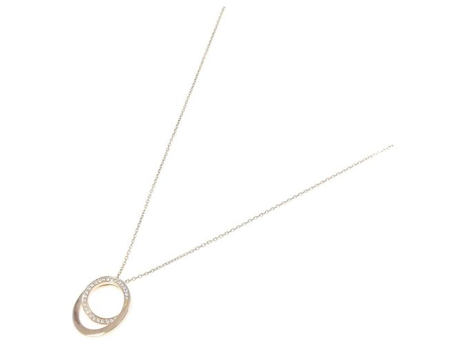 Collana Cartier Étincelle in oro rosa 18K e diamanti - vista 2