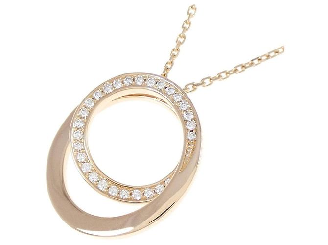 Collana Cartier Étincelle in oro rosa 18K e diamanti - vista 3