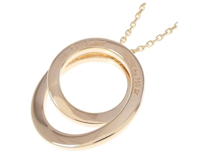 Collana Cartier Étincelle in oro rosa 18K e diamanti - vista 4