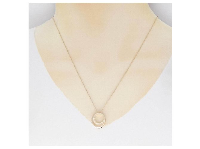 Collana Cartier Étincelle in oro rosa 18K e diamanti - vista 6