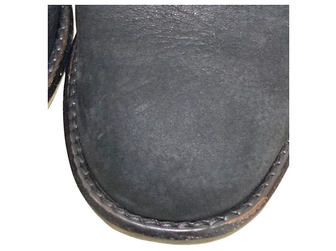 Louis Vuitton Leder- Stiefeletten - Ansicht 10