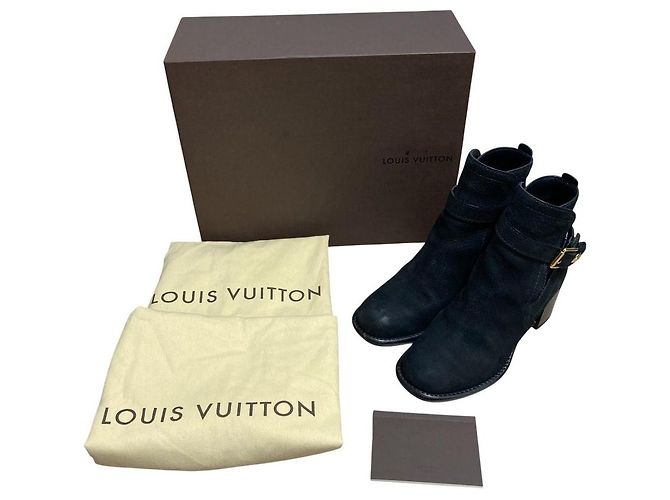 Louis Vuitton Leder- Stiefeletten - Ansicht 16