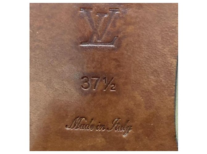 Louis Vuitton Leder- Stiefeletten - Ansicht 7