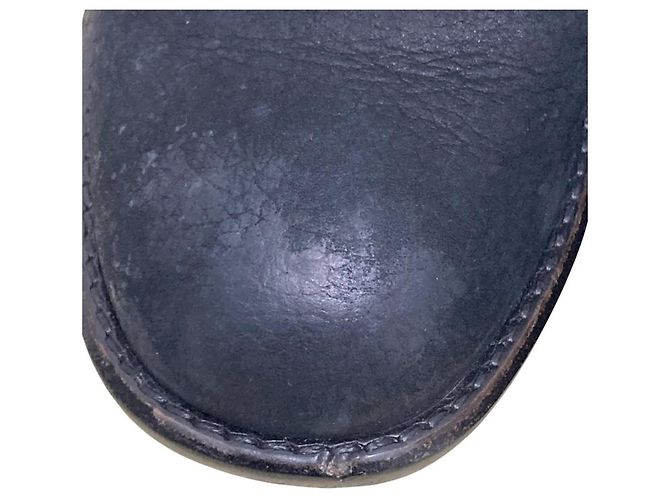 Louis Vuitton Leder- Stiefeletten - Ansicht 9