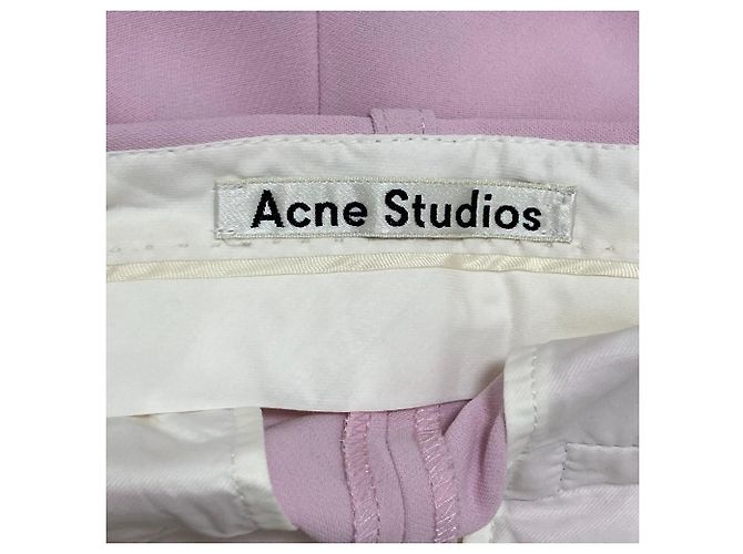 Acne Studios Hose aus Polyester - Ansicht 5