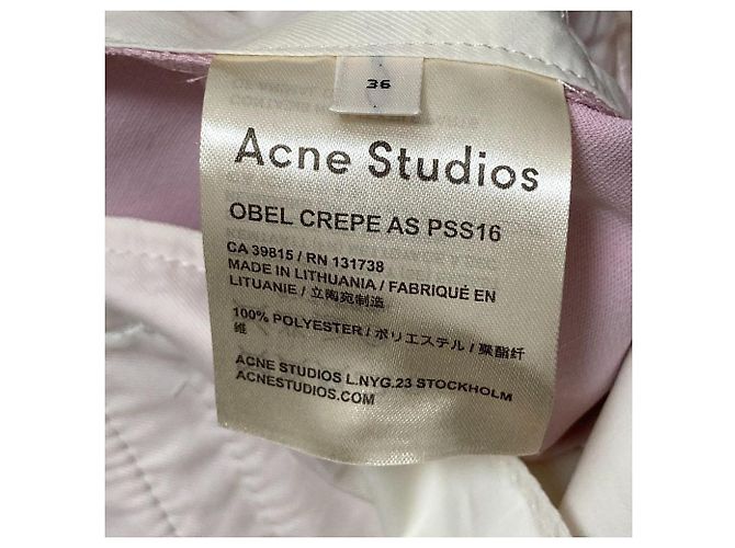 Acne Studios Hose aus Polyester - Ansicht 6