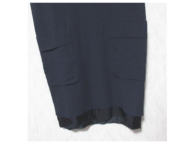 Vestido Acne Studios PALMER CREPE Georgette - vista 3