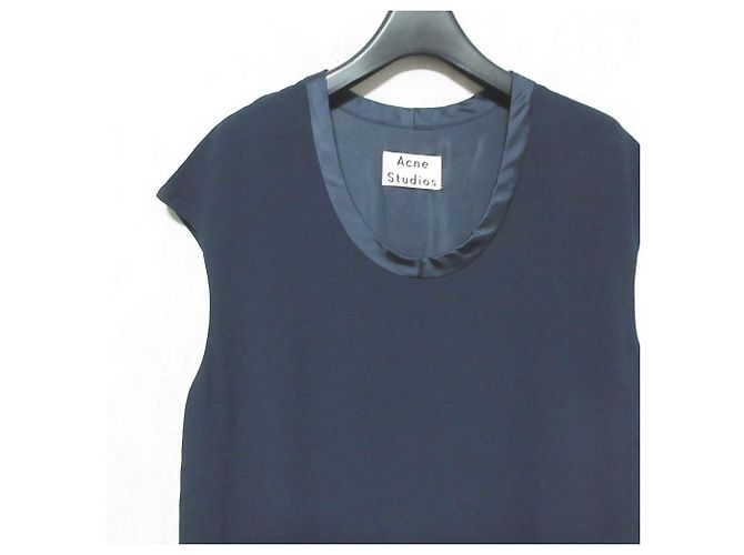 Vestido Acne Studios PALMER CREPE Georgette - vista 4