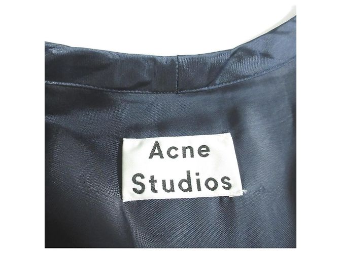 Vestido Acne Studios PALMER CREPE Georgette - vista 5