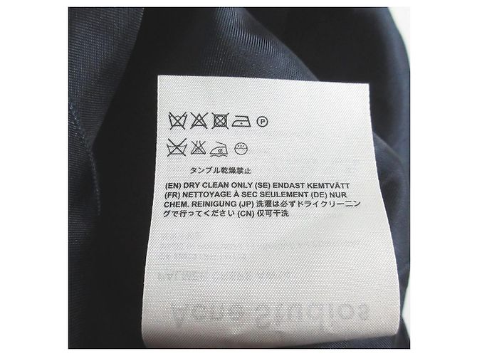 Vestido Acne Studios PALMER CREPE Georgette - vista 8
