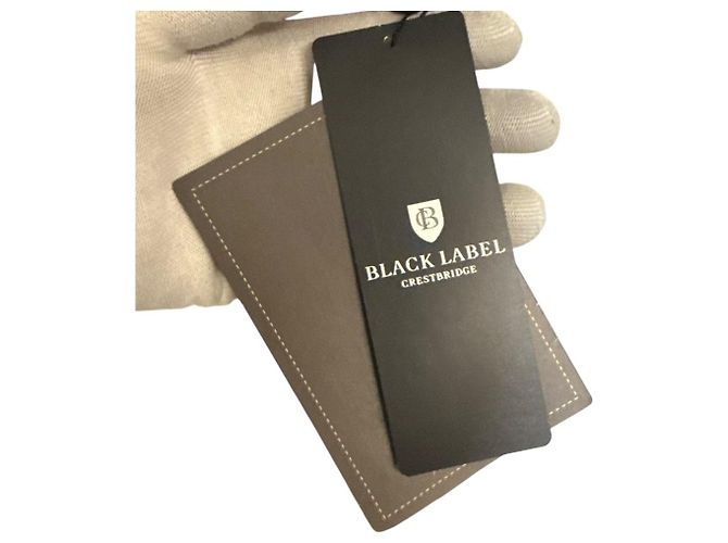 Autre Marque Colete Down 2way Black Label Crestbridge Check - vista 12
