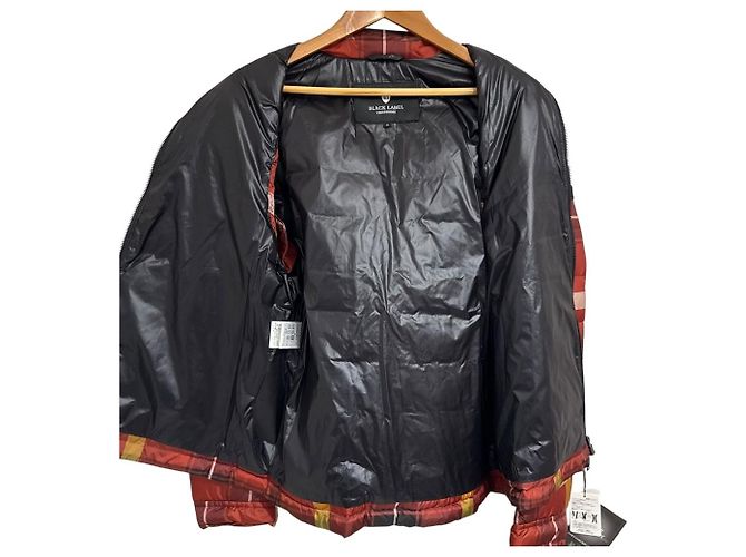 Autre Marque Colete Down 2way Black Label Crestbridge Check - vista 3