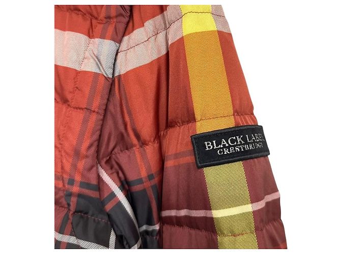 Autre Marque Colete Down 2way Black Label Crestbridge Check - vista 4