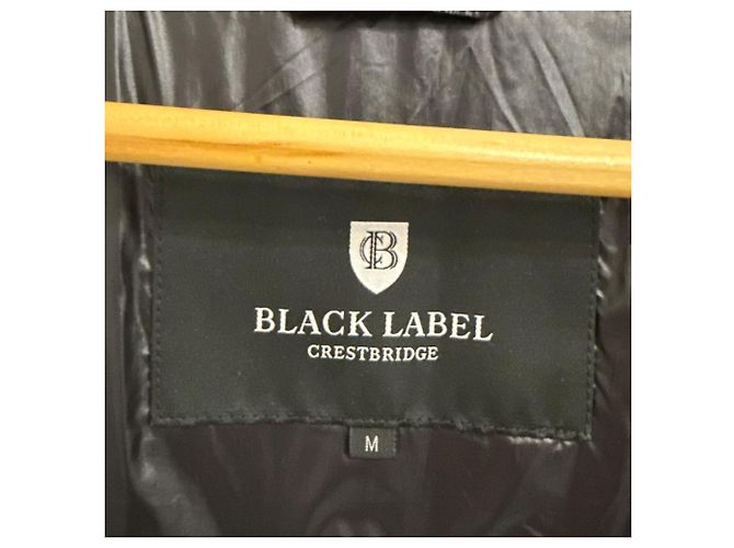 Autre Marque Colete Down 2way Black Label Crestbridge Check - vista 7