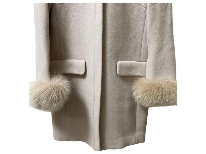 Autre Marque Apuweiser-riche 5WAY No Collar Wool Coat - view 3