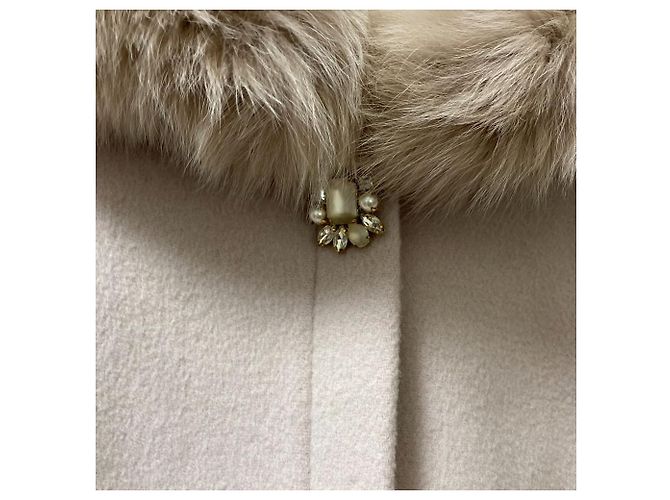 Autre Marque Apuweiser-riche 5WAY No Collar Wool Coat - view 4
