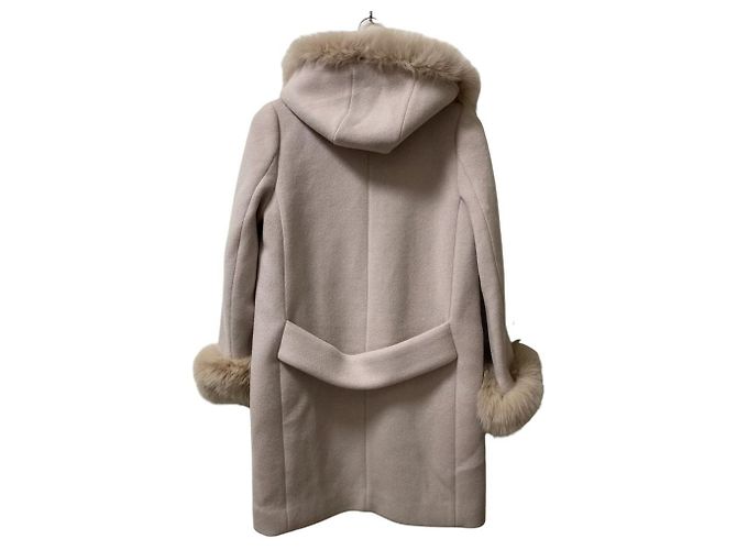 Autre Marque Apuweiser-riche 5WAY No Collar Wool Coat - view 5