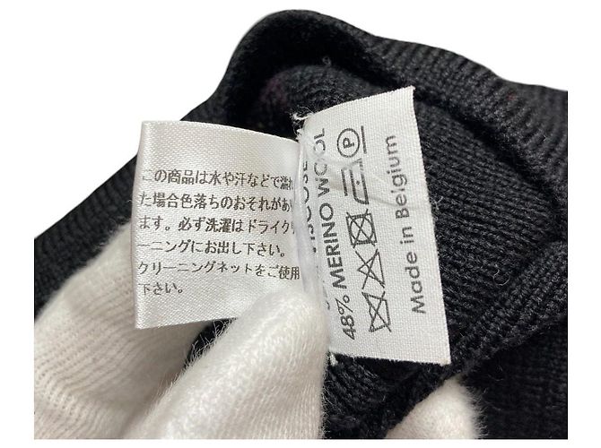Autre Marque Jersey de punto de cuello alto a cuadros Dries Van Noten - vista 8