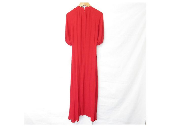 Autre Marque Vestido de mezcla de seda N°21 - vista 2