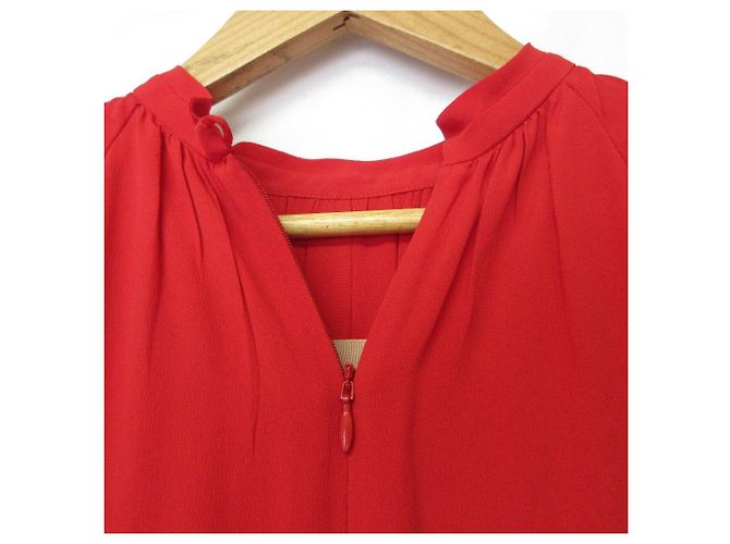 Autre Marque Vestido de mezcla de seda N°21 - vista 4