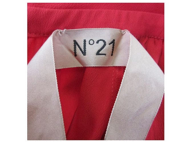Autre Marque Vestido de mezcla de seda N°21 - vista 5