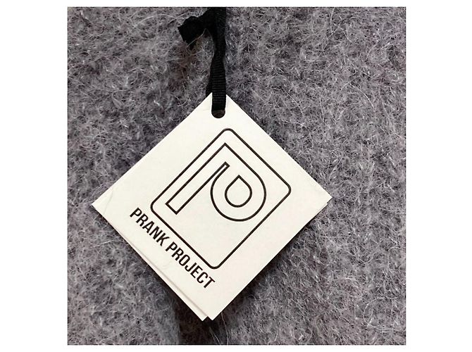 Autre Marque PRANK PROJECT Shaggy Slit Strickpullover aus Alpaka - Ansicht 10