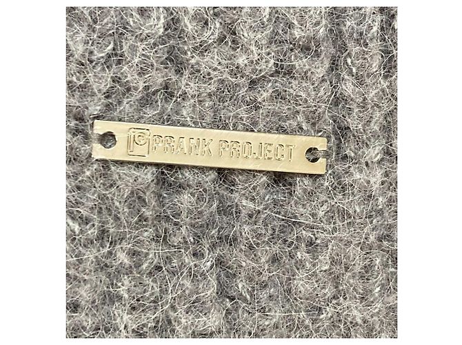 Autre Marque PRANK PROJECT Shaggy Slit Strickpullover aus Alpaka - Ansicht 6