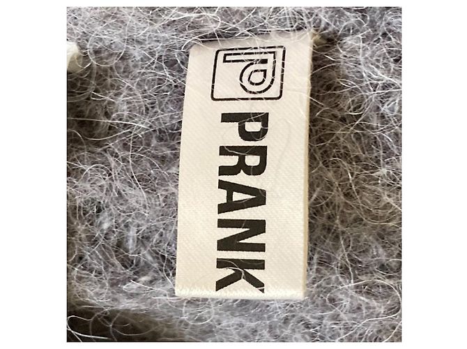 Autre Marque PRANK PROJECT Shaggy Slit Strickpullover aus Alpaka - Ansicht 7