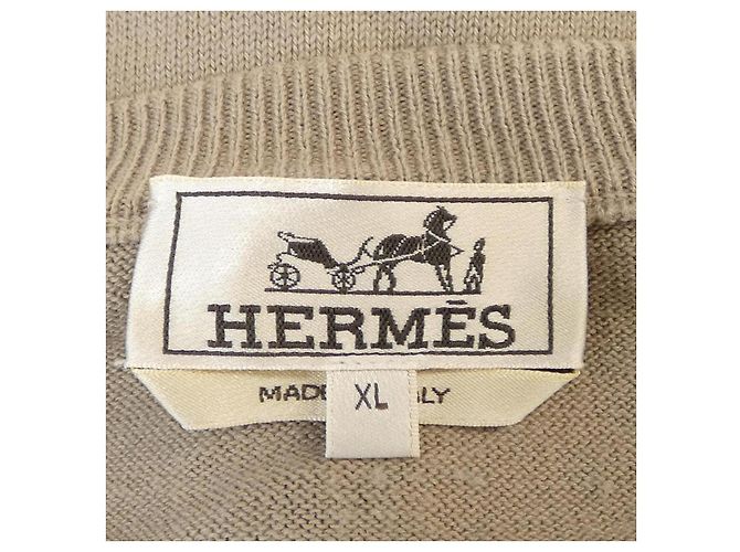 Hermès Hermes Strick aus Kaschmir-Mischung - Ansicht 4