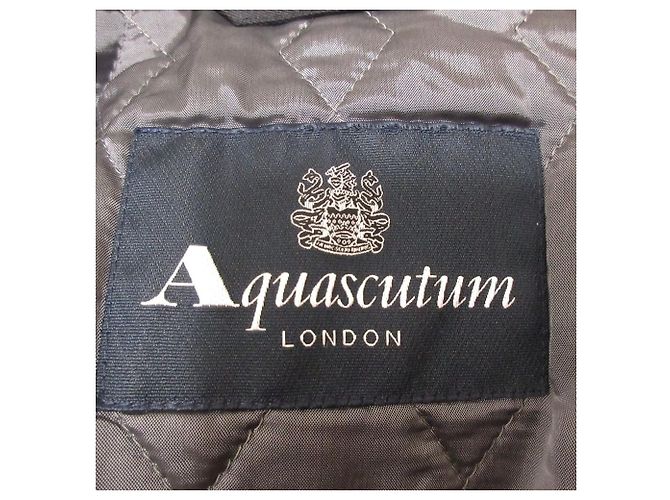 Autre Marque Casaco acolchoado Aquascutum Silk 100 - vista 8