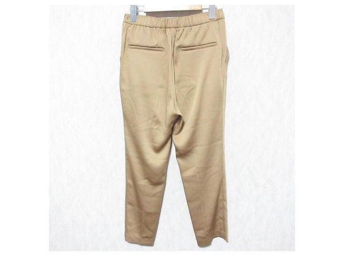 Autre Marque Pantaloni ORIVAR SAT Hammer Satin Pants - vista 2