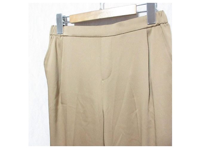 Autre Marque Pantaloni ORIVAR SAT Hammer Satin Pants - vista 3