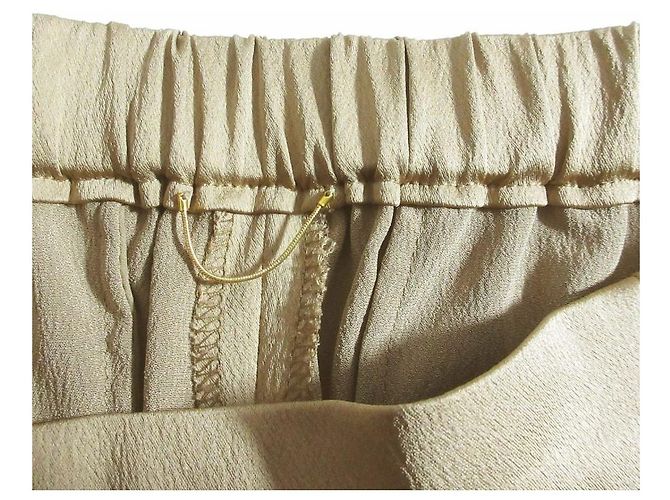 Autre Marque Pantaloni ORIVAR SAT Hammer Satin Pants - vista 4