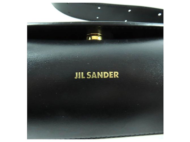 Bolsa de Ombro Mini em Couro Cannolo Jil Sander - vista 10