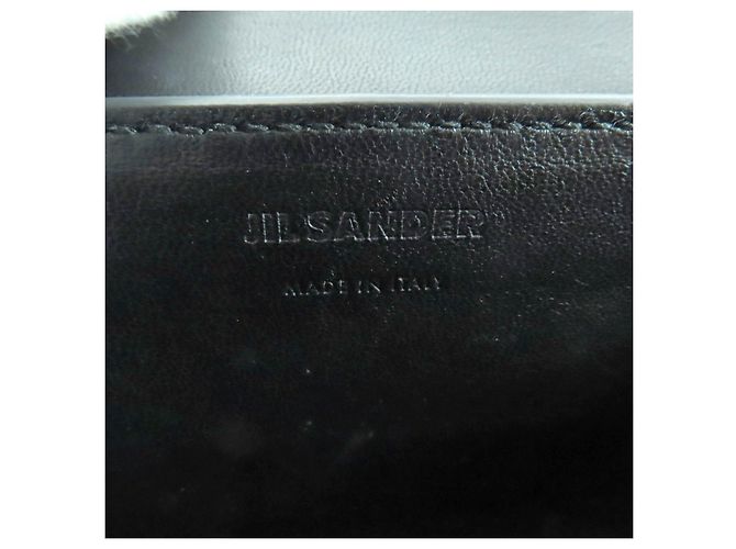 Bolsa de Ombro Mini em Couro Cannolo Jil Sander - vista 11